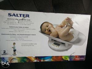 Brand new Salter Electronic baby and Toddler Weighing