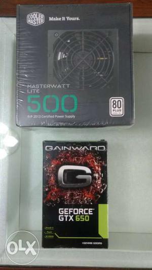 Brand new, sealed box, cooler Master, power supply