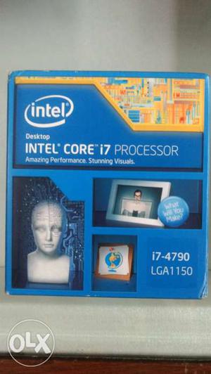 Brand new, sealed box. i7 processor