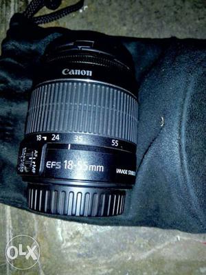 CANON EF S II LENS OF brand new cano 700d under