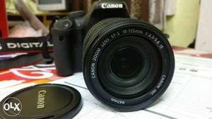 Canon 550d With Canon  IS Lens.Best offer.