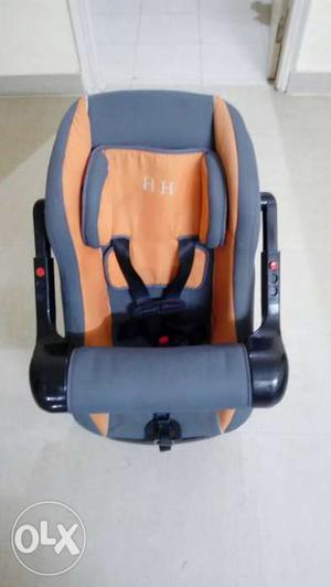 Car Seat for 0-2 years. It's one year old but looks like new