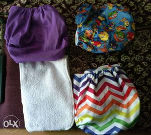 Cloth diapering