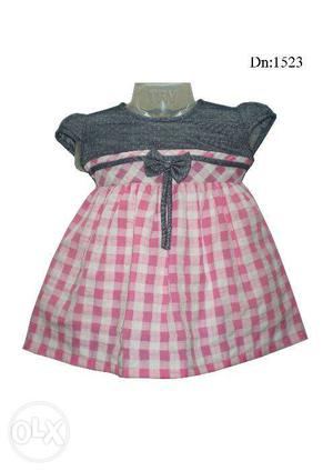 Cotton Frock For Girls