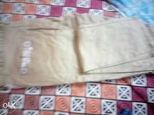 Cotton material,no used, brand new and size 36