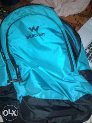 Cyan Wildcraft Backpack