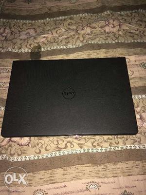 Dell laptop,i-3 processor, 4 gb RAM,64 bit OS 6