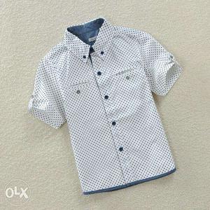 Designer cotton Shirts for Kids for age 2-14 Years.