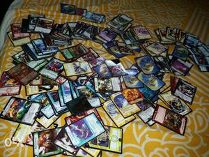 Duel masters cards 400+ cards 15 cards over 10k