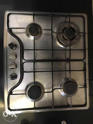 Faber Hob 4 Burners Excellent condition 6 yrs old