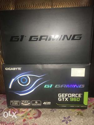 G1 Gaming Geforce GTX 960 graphic card