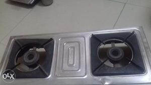 Gas stove, in working condition