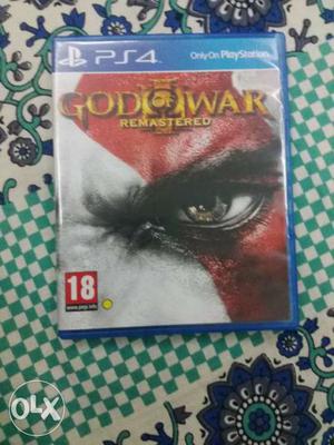 God of war remastered for ps4 mint condition