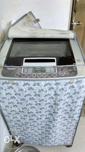 Gray Top Load Washing Machine(Nego)