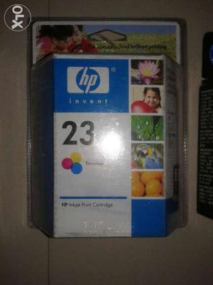 HP Inkjet print cartridge.