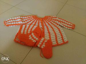 Hand Knitted Baby suits (NEW)