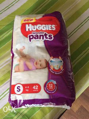 Huggies Wonder Pants Plastic Pack