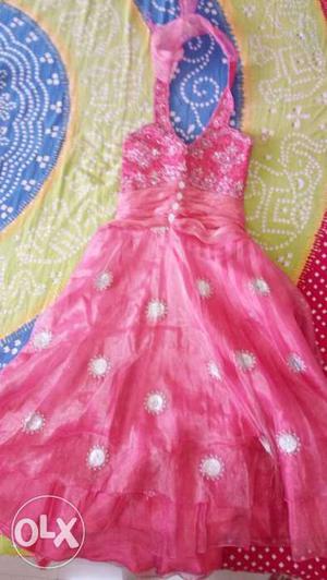 Kids Cinderella Frock with Blouse