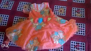 Kids frock up to 2years baby