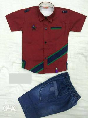 Kids summer collection (7-8 yrs)
