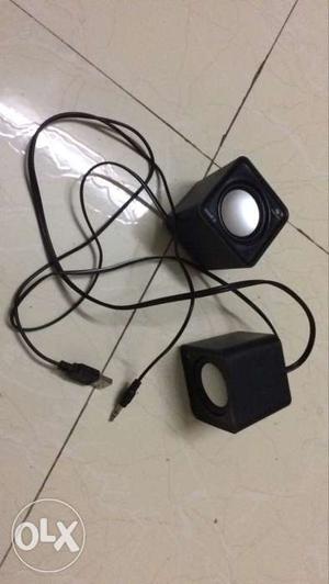 Laptop/Mobile speaker good for watching movies.