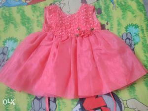 Little baby girl's beautiful party dress not used at all