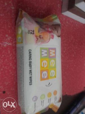 MEE MEE BABY WIPES MRP 99/- STOCK CLEARING 15pcs