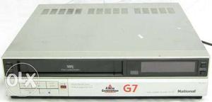 National NV-G7 VCR for Sale