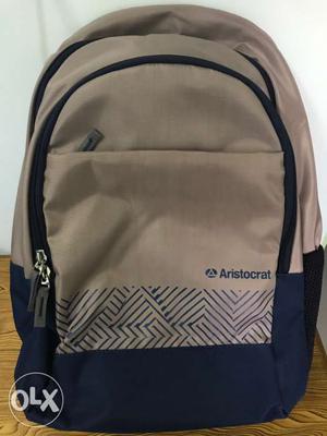 New Aristocrat Backpack is available for sale. It's MRP is