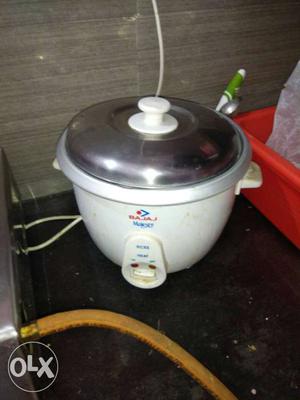 New Bajaj rice cooker with Bill