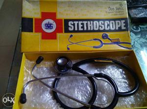New Stethoscope and new BP machine
