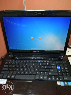 New condition HCL i5 2nd generation laptop with 500gb