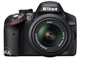 Nikon D MP Digital SLR Camera (Black)