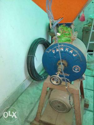 PANKAJ Aata chakky with bajaj 2 hospower motor
