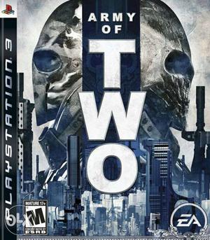 PS3 Army Of Two Game disc
