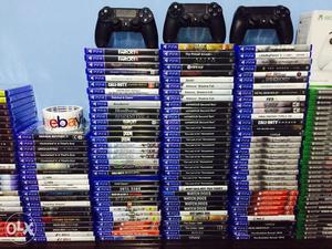 PS4 PS3 Xbox One Games Buy Sell Exchange