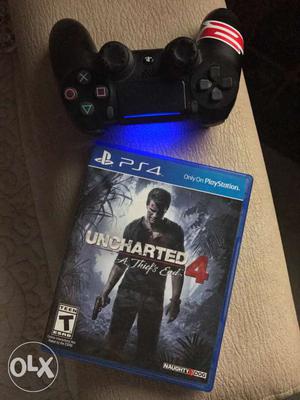 PS4 Uncharted 4 A Thief's End Game