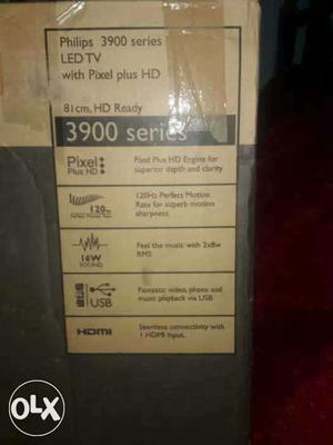 Philips 32" hd tv with all accessories available