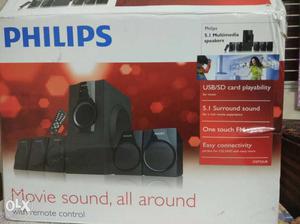 Philips 5.1,Movie Sound, Remote Control Box, just 3 month