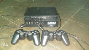 PlayStation 2 for with harddisk and rasila