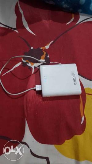 Power ace power bank very less used (no negotiation plz)