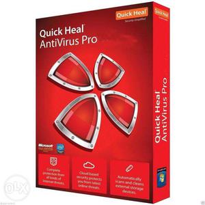 Quick heal  antivirus pro single user