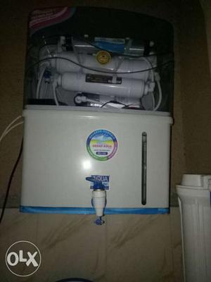 RO water purifier with extra filtter n AMC till
