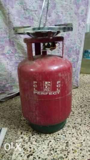 Red Single Burner Gas with Stove rs