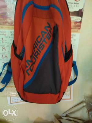 Red,black,and Blue Backpack