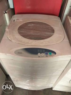 Samsung White Top Load Washing Machine