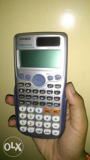 Scientific calculator fx991ES