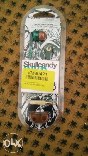Skullcandy original ink'd 2 earphone brand new sealed pack