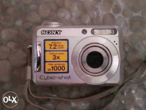 Sony Cyber-shot Point And Shoot Camera