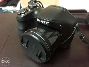 Sony DSC-H200 Point & Shoot Camera (Black)+Bag